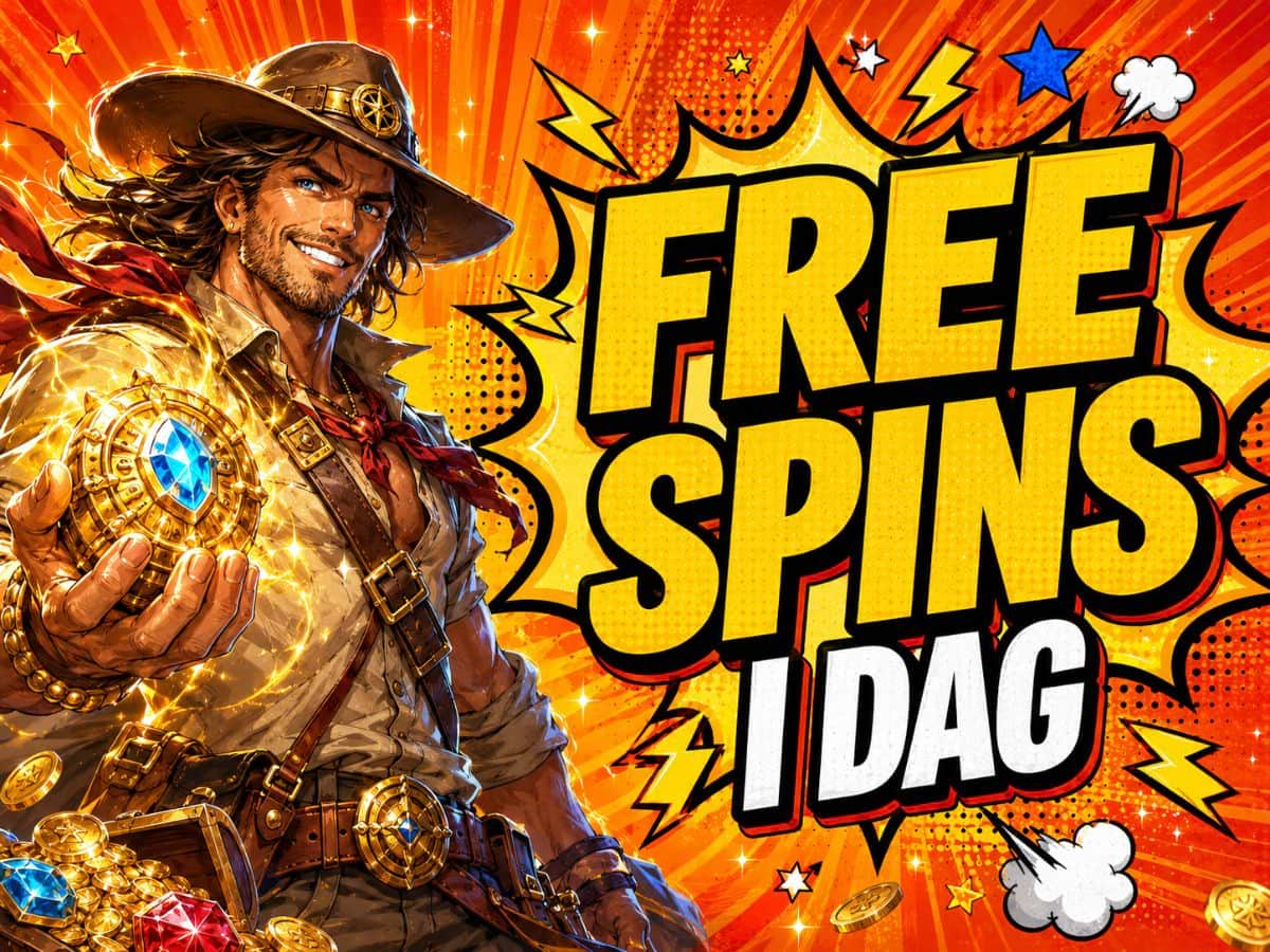 Free Spins i dag: Aktuelle tilbud uden skjulte vinkler og tomme løfter.